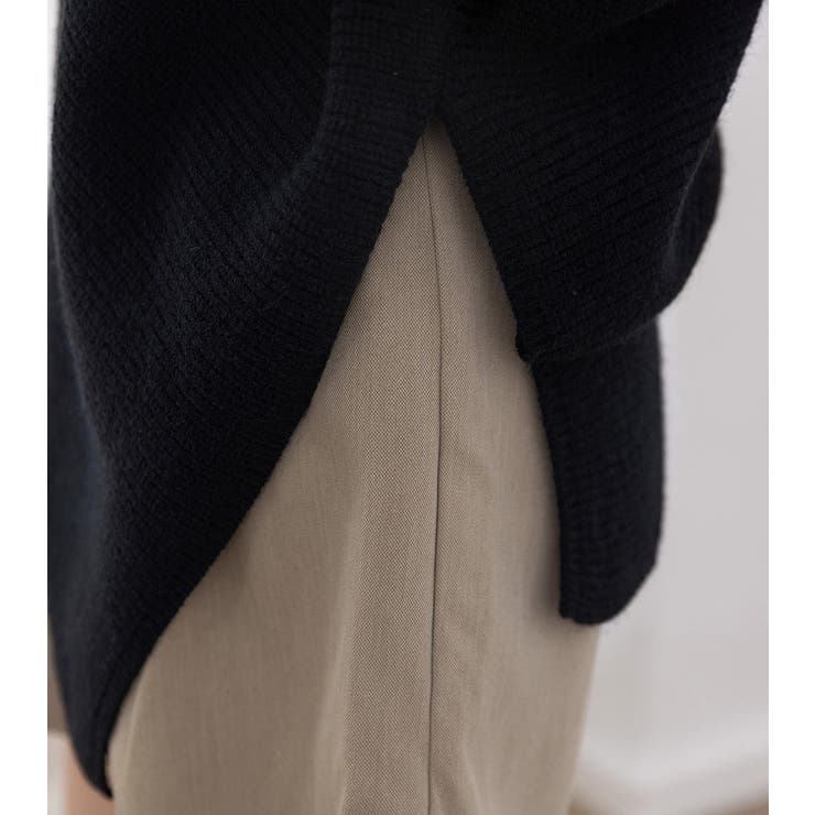 リブニット トップス 全2色 | teddyshop | 詳細画像18 