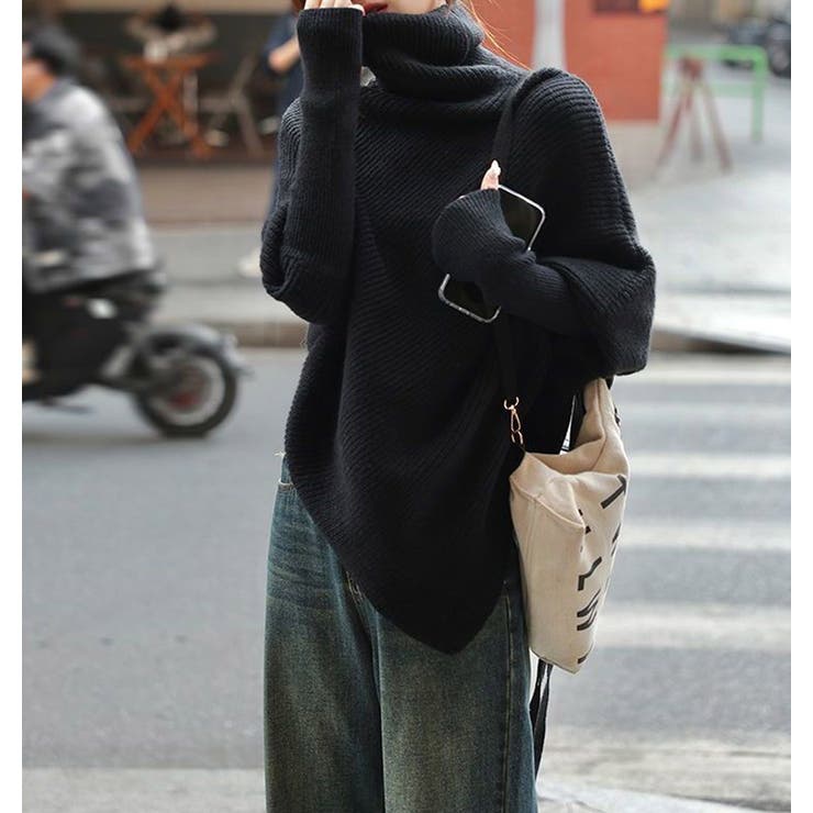 リブニット トップス 全2色 | teddyshop | 詳細画像19 