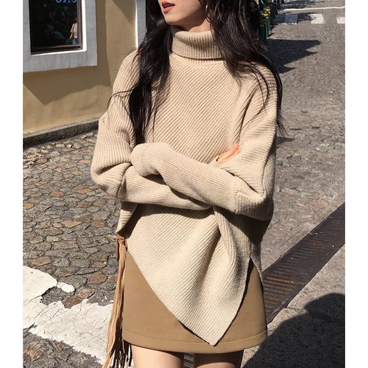 リブニット トップス 全2色 | teddyshop | 詳細画像24 