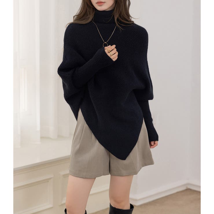 リブニット トップス 全2色 | teddyshop | 詳細画像9 