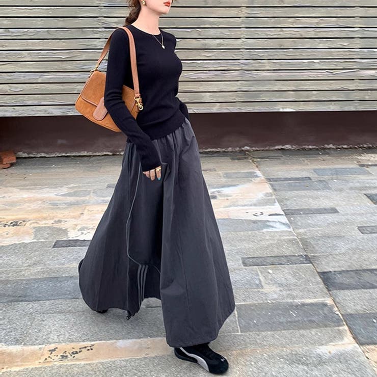 リブニット トップス 全10色 | teddyshop | 詳細画像10 