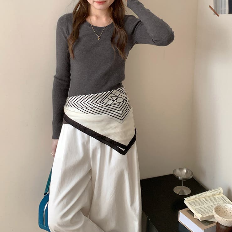 リブニット トップス 全10色 | teddyshop | 詳細画像12 