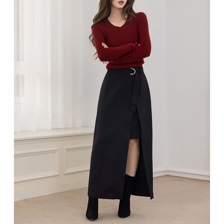 リブニット トップス 全10色 | teddyshop | 詳細画像27 