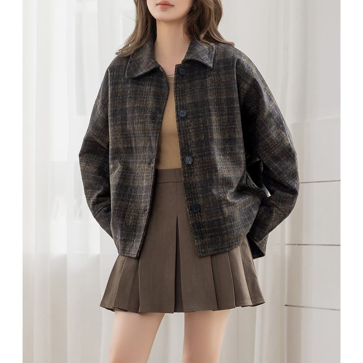 「袖まくりしても形キープ」コート ショート丈 レディース | teddyshop | 詳細画像10