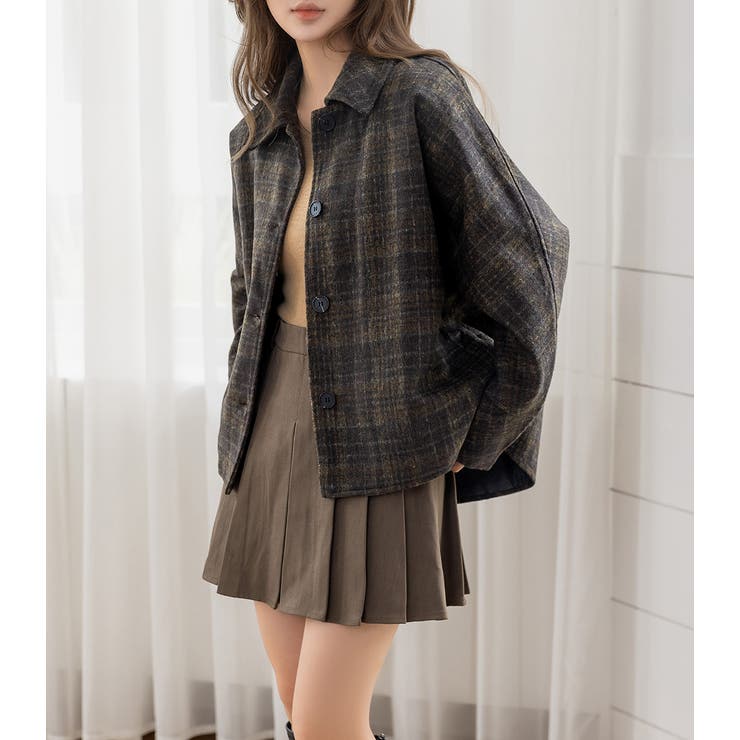 「袖まくりしても形キープ」コート ショート丈 レディース | teddyshop | 詳細画像11