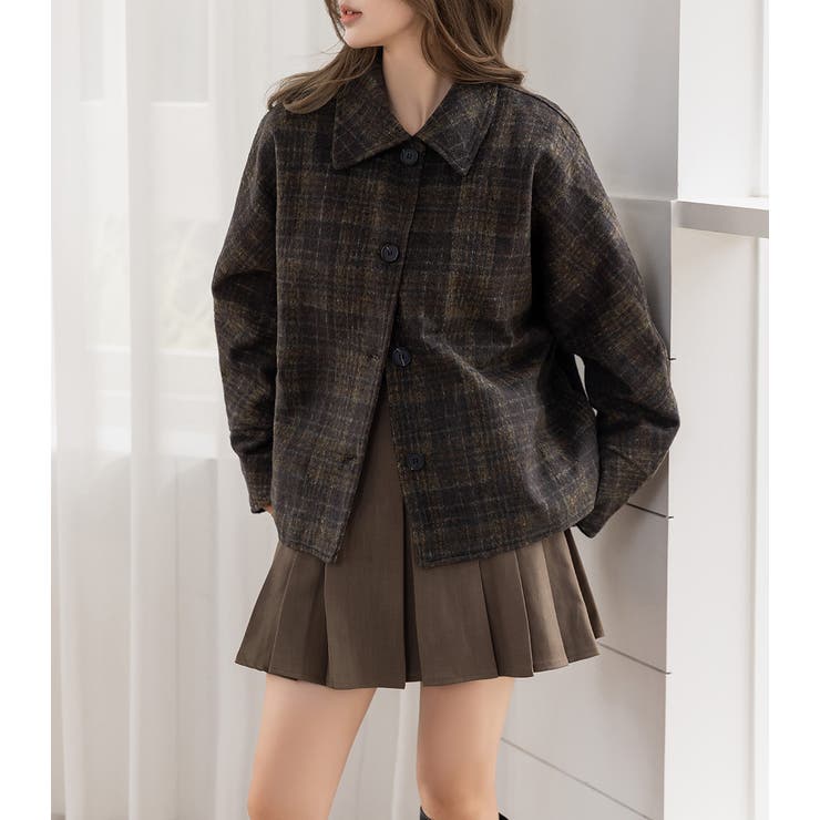 「袖まくりしても形キープ」コート ショート丈 レディース | teddyshop | 詳細画像13