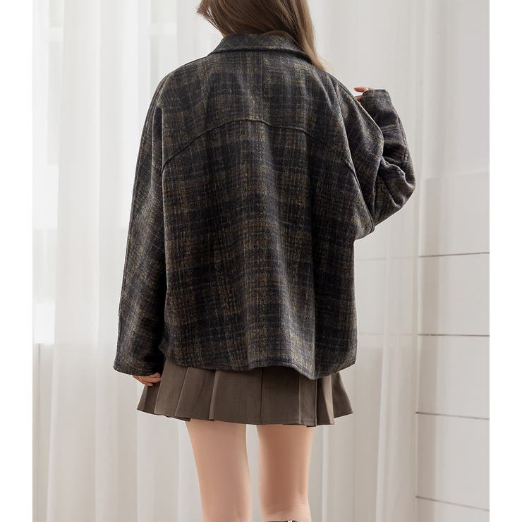 「袖まくりしても形キープ」コート ショート丈 レディース | teddyshop | 詳細画像15