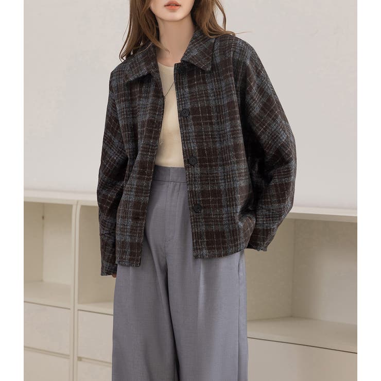 「袖まくりしても形キープ」コート ショート丈 レディース | teddyshop | 詳細画像21