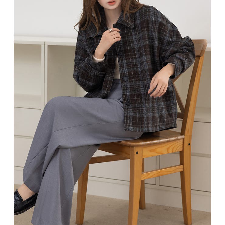 「袖まくりしても形キープ」コート ショート丈 レディース | teddyshop | 詳細画像22