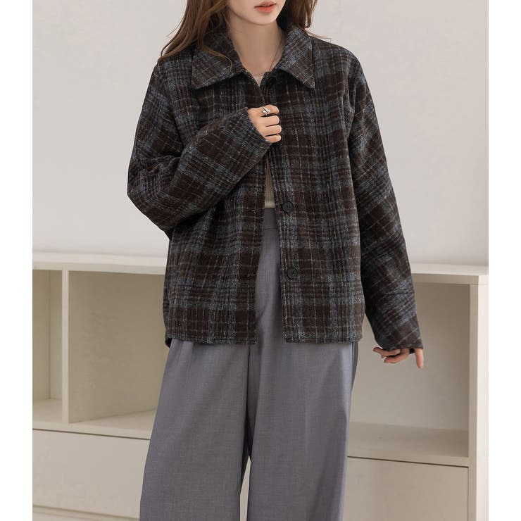 「袖まくりしても形キープ」コート ショート丈 レディース | teddyshop | 詳細画像23