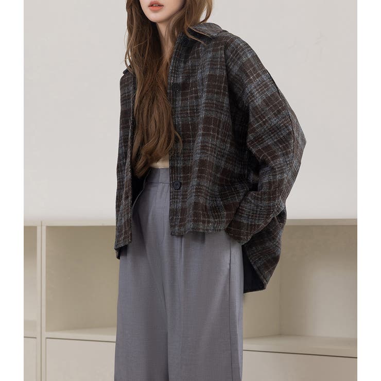 「袖まくりしても形キープ」コート ショート丈 レディース | teddyshop | 詳細画像24