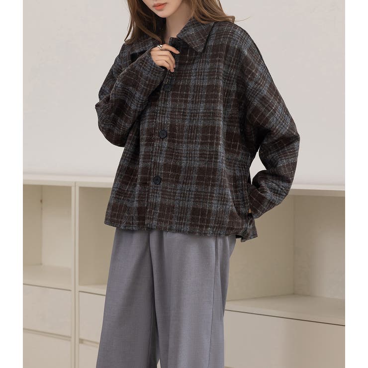 「袖まくりしても形キープ」コート ショート丈 レディース | teddyshop | 詳細画像25