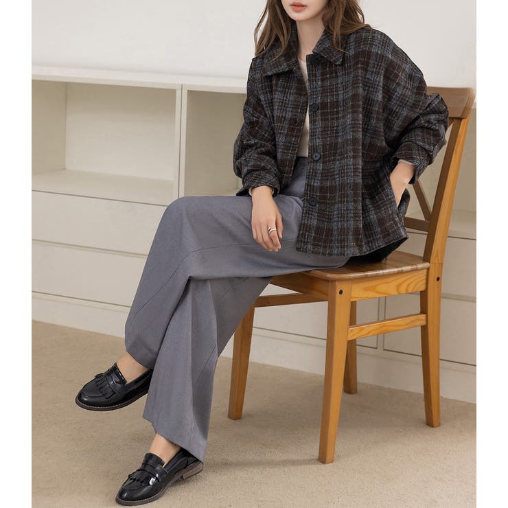 「袖まくりしても形キープ」コート ショート丈 レディース | teddyshop | 詳細画像26