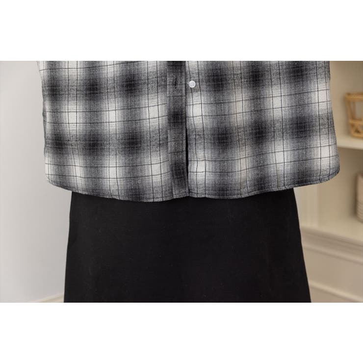 チェックシャツ レディース 全2色 | teddyshop | 詳細画像20 