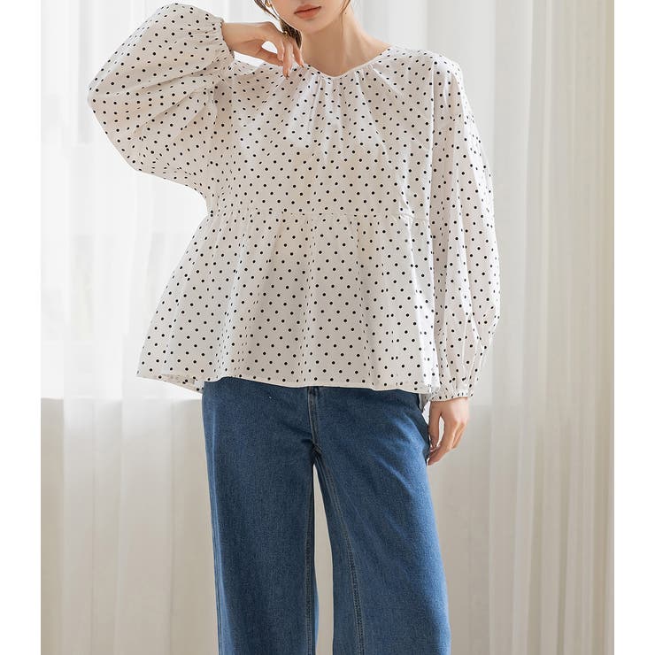 「頼れる1軍ブラウス」ブラウス 長袖 レディース | teddyshop | 詳細画像10 