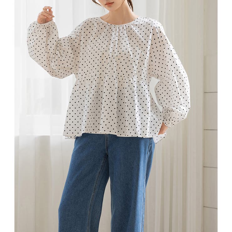 「頼れる1軍ブラウス」ブラウス 長袖 レディース | teddyshop | 詳細画像11 