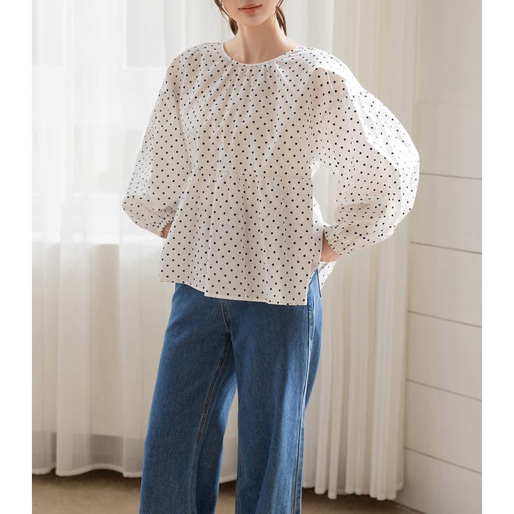 「頼れる1軍ブラウス」ブラウス 長袖 レディース | teddyshop | 詳細画像12 