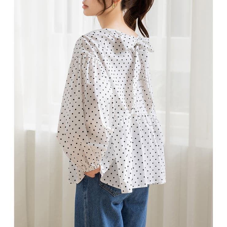 「頼れる1軍ブラウス」ブラウス 長袖 レディース | teddyshop | 詳細画像14 