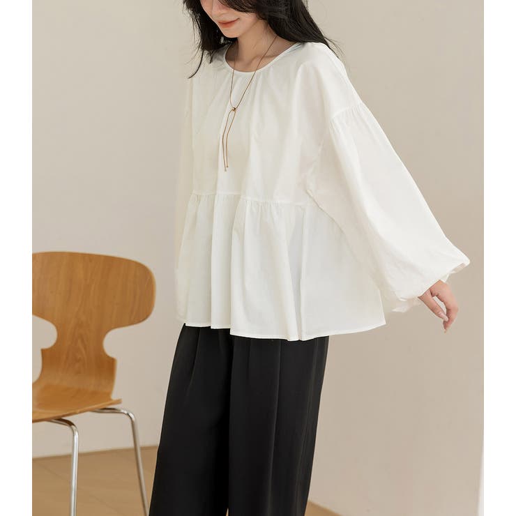 「頼れる1軍ブラウス」ブラウス 長袖 レディース | teddyshop | 詳細画像20 