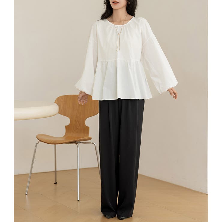 「頼れる1軍ブラウス」ブラウス 長袖 レディース | teddyshop | 詳細画像21 