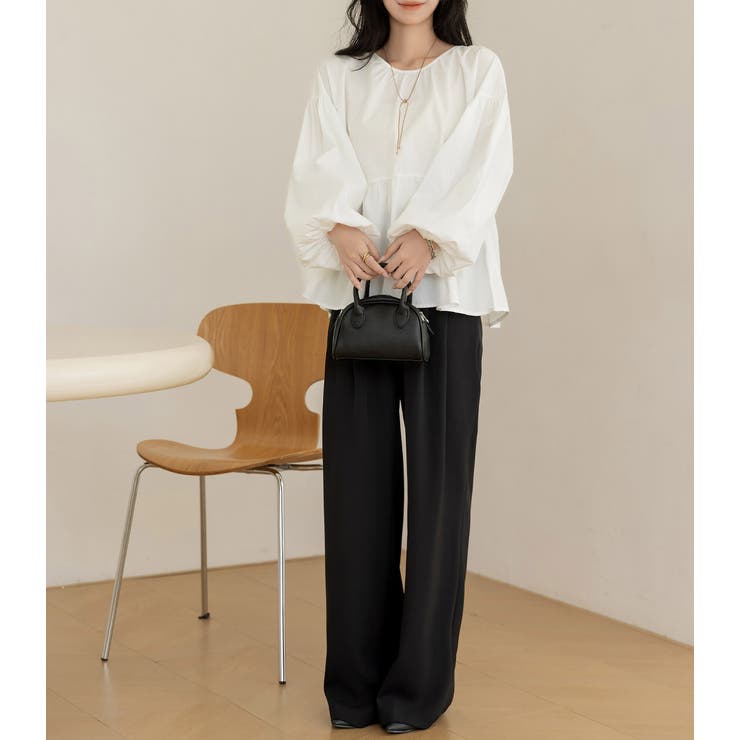 「頼れる1軍ブラウス」ブラウス 長袖 レディース | teddyshop | 詳細画像22 