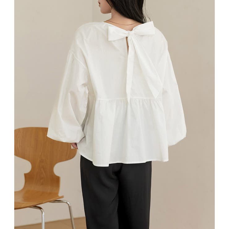 「頼れる1軍ブラウス」ブラウス 長袖 レディース | teddyshop | 詳細画像23 