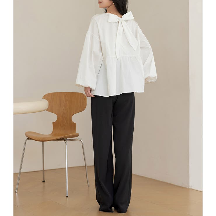 「頼れる1軍ブラウス」ブラウス 長袖 レディース | teddyshop | 詳細画像24 