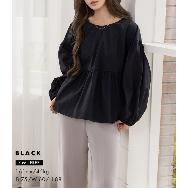 「頼れる1軍ブラウス」ブラウス 長袖 レディース | teddyshop | 詳細画像25 