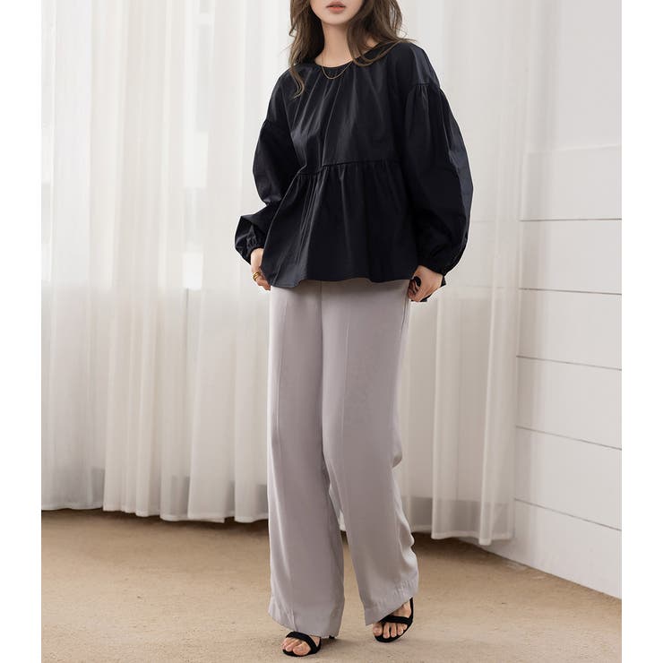 「頼れる1軍ブラウス」ブラウス 長袖 レディース | teddyshop | 詳細画像29 