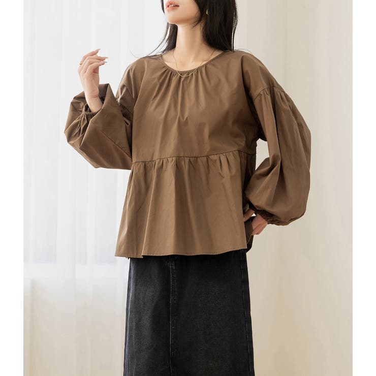 「頼れる1軍ブラウス」ブラウス 長袖 レディース | teddyshop | 詳細画像34 