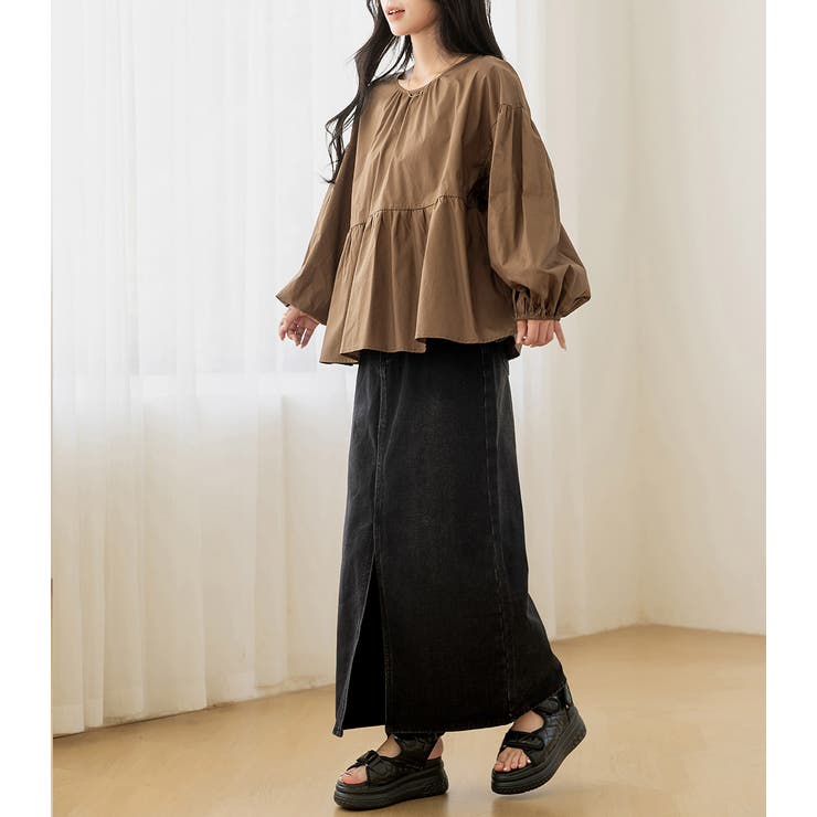 「頼れる1軍ブラウス」ブラウス 長袖 レディース | teddyshop | 詳細画像35 