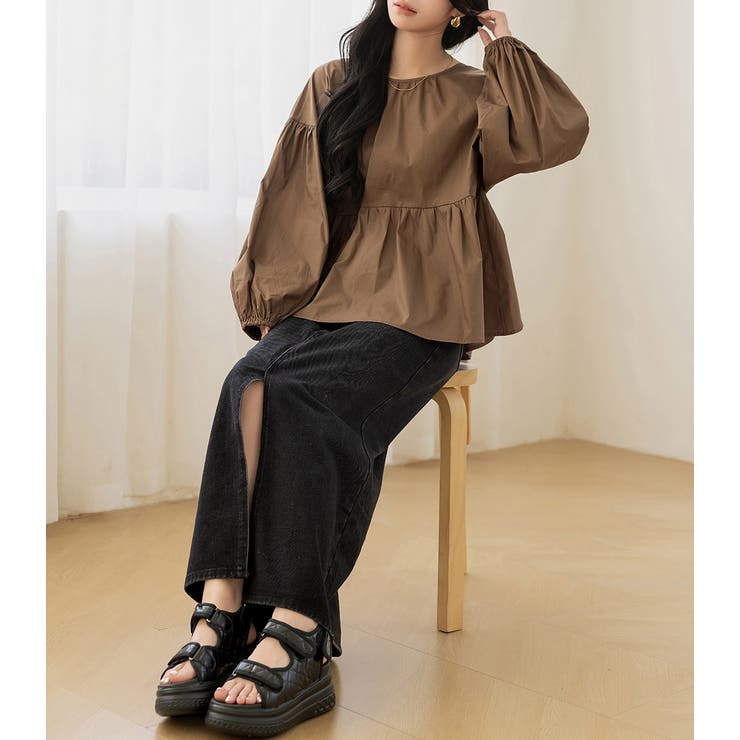 「頼れる1軍ブラウス」ブラウス 長袖 レディース | teddyshop | 詳細画像36 