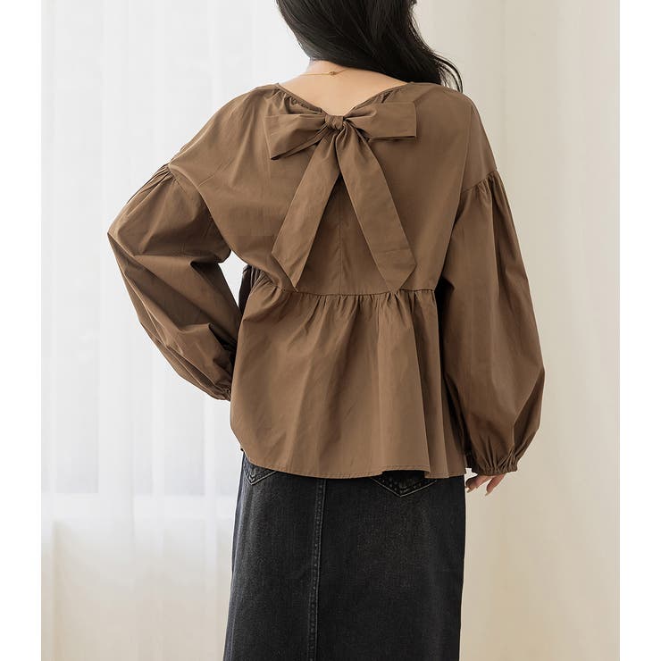 「頼れる1軍ブラウス」ブラウス 長袖 レディース | teddyshop | 詳細画像37 