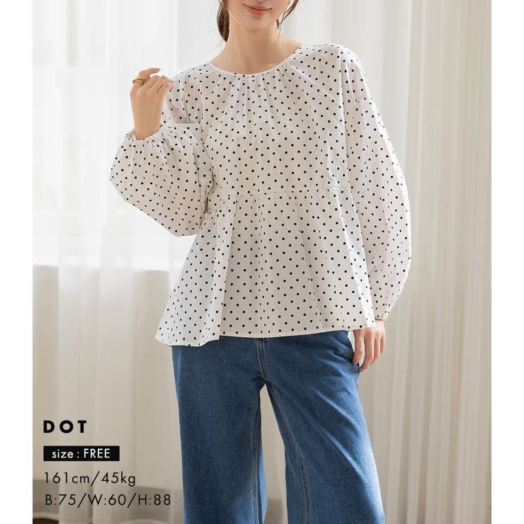 「頼れる1軍ブラウス」ブラウス 長袖 レディース | teddyshop | 詳細画像8 