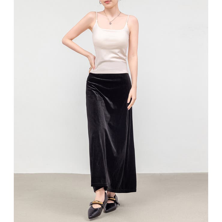 キャミソール カップ付き 全5色 | teddyshop | 詳細画像9 