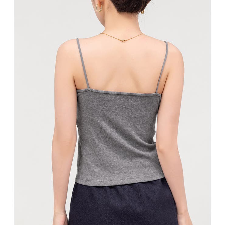 キャミソール カップ付き 全5色 | teddyshop | 詳細画像21 