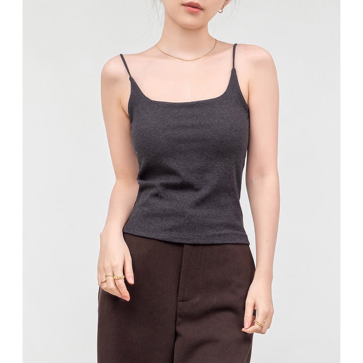 キャミソール カップ付き 全5色 | teddyshop | 詳細画像24 