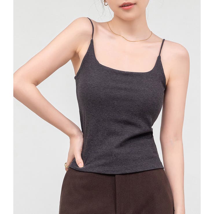 キャミソール カップ付き 全5色 | teddyshop | 詳細画像25 