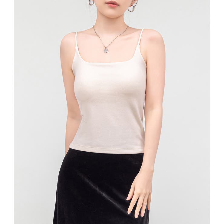 キャミソール カップ付き 全5色 | teddyshop | 詳細画像8 