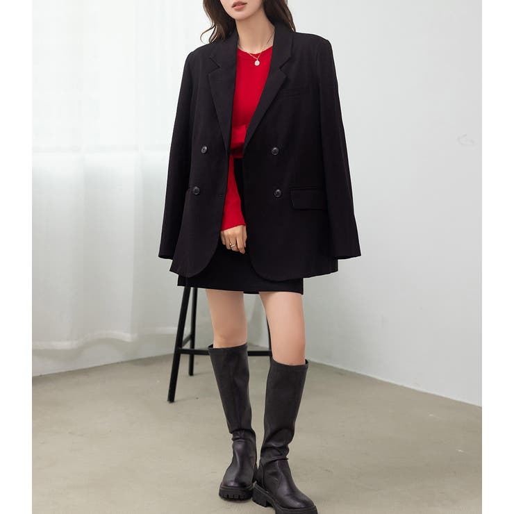 テーラードジャケット 長袖 全3色 | teddyshop | 詳細画像12 