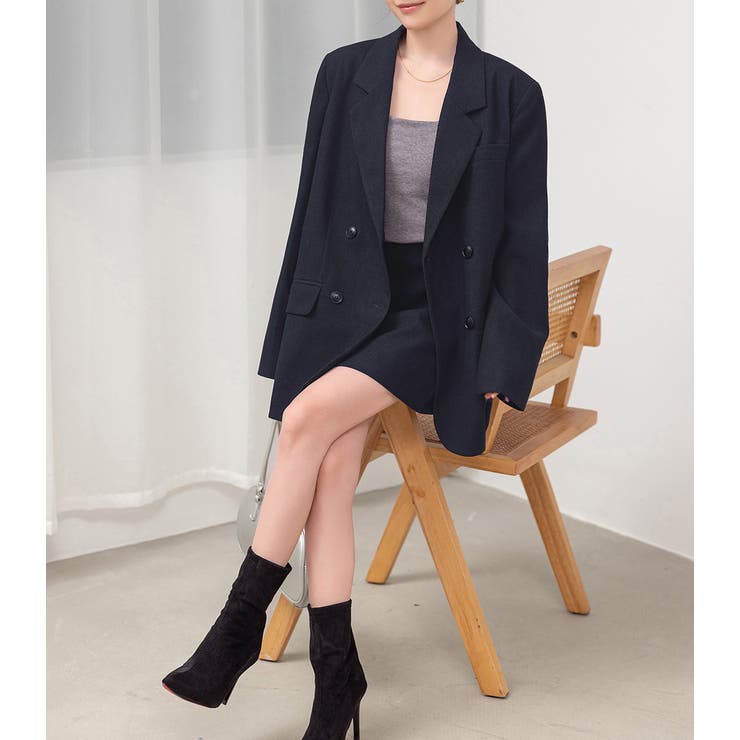 テーラードジャケット 長袖 全3色 | teddyshop | 詳細画像25 