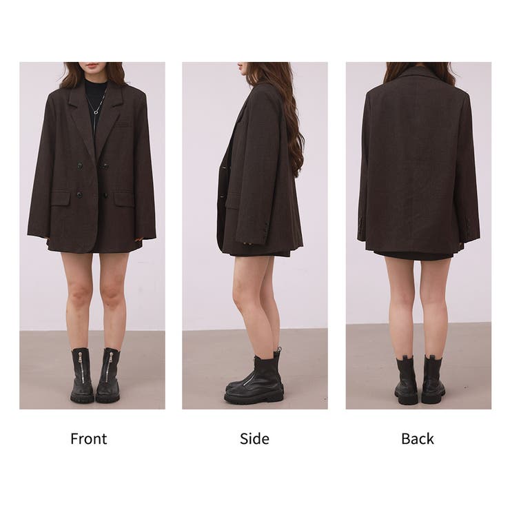 テーラードジャケット 長袖 全3色 | teddyshop | 詳細画像30 