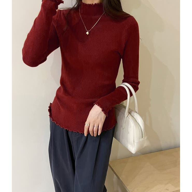 ニット リブ 全6色 | teddyshop | 詳細画像14 