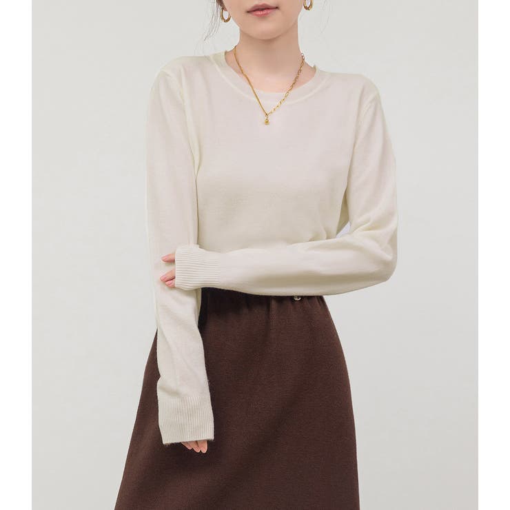 ニット トップス 全7色 | teddyshop | 詳細画像31 