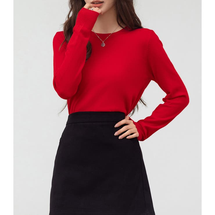 ニット トップス 全7色 | teddyshop | 詳細画像35 