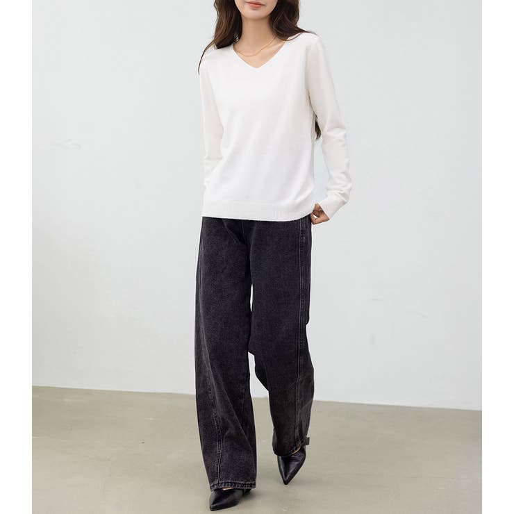 ニット トップス 全7色 | teddyshop | 詳細画像12 