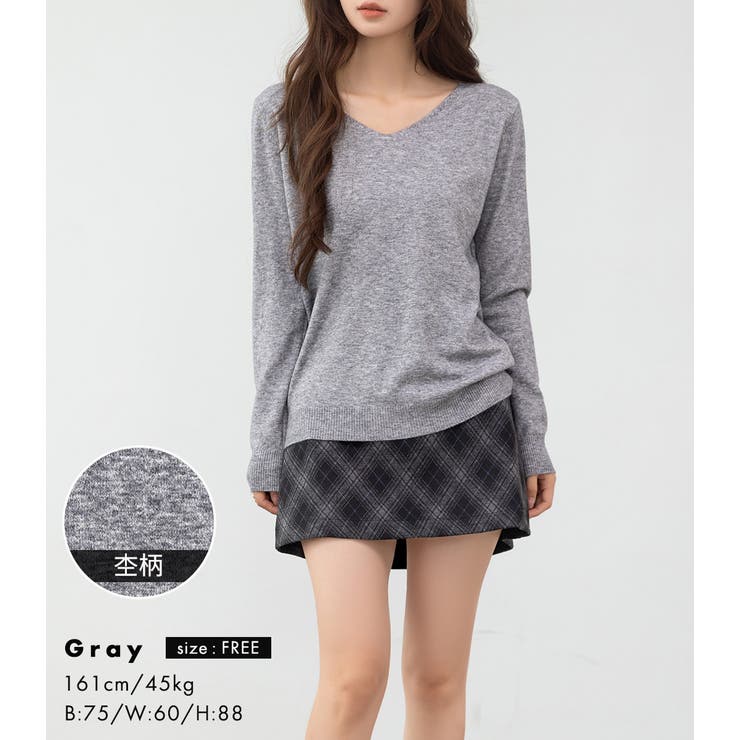 ニット トップス 全7色 | teddyshop | 詳細画像15 