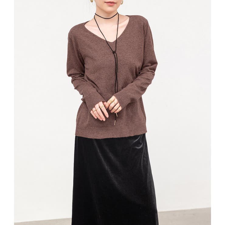 ニット トップス 全7色 | teddyshop | 詳細画像20 