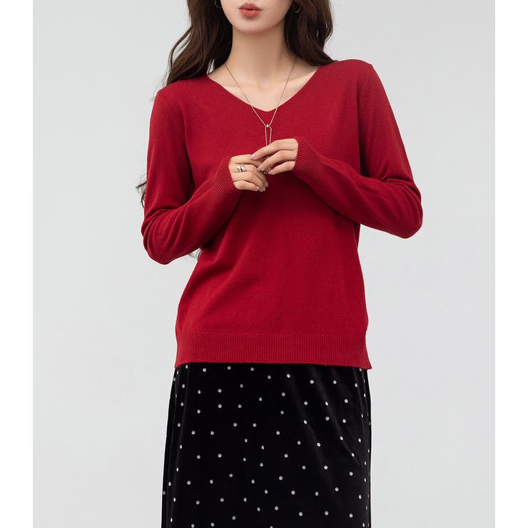 ニット トップス 全7色 | teddyshop | 詳細画像28 