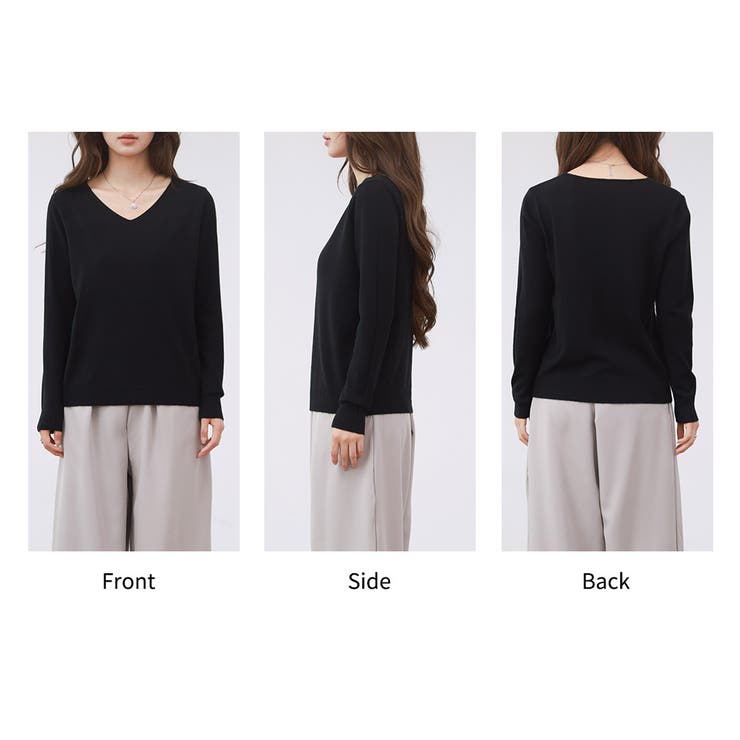 ニット トップス 全7色 | teddyshop | 詳細画像35 